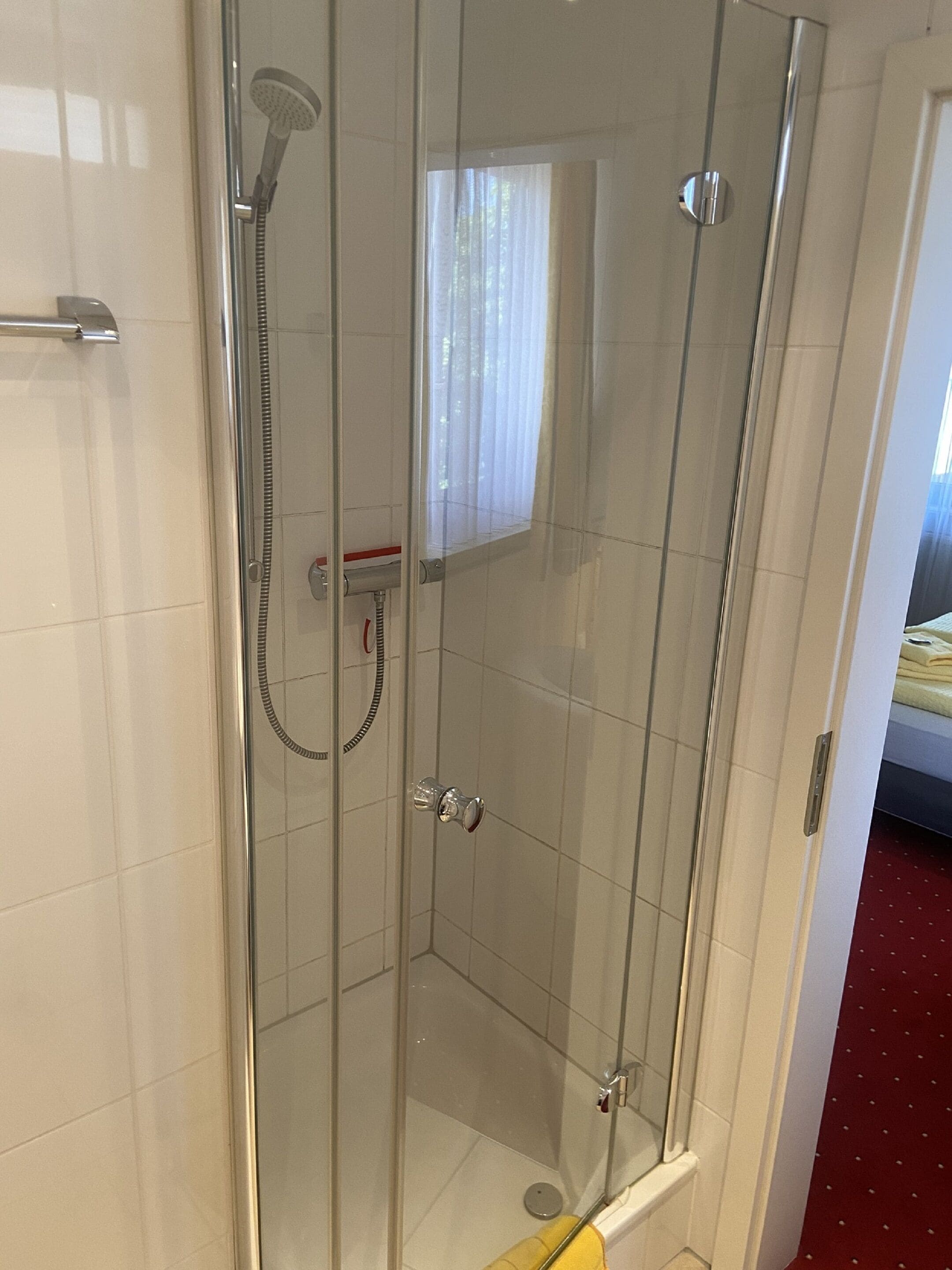 Doppelzimmer | Badezimmer | Haartrockner, Handtücher