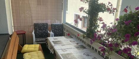 Kamar Double | Balkon