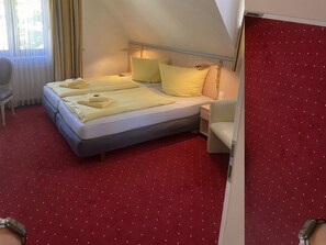 Tweepersoonskamer | Een minibar, gratis wifi