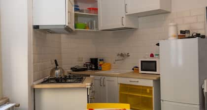 The Old Town and the Lake