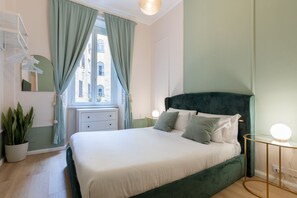 1 bedroom, desk, iron/ironing board, free WiFi