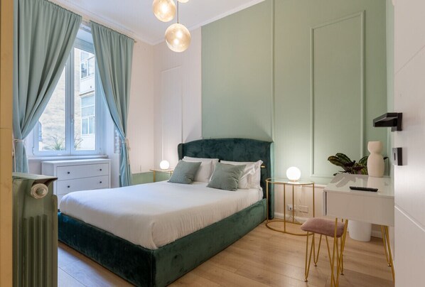 1 bedroom, desk, iron/ironing board, free WiFi