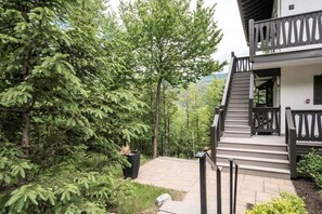 Àrea exterior de l'allotjament