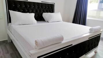 Appartement Confort | 2 chambres, accĂšs au Wi-Fi (inclus)