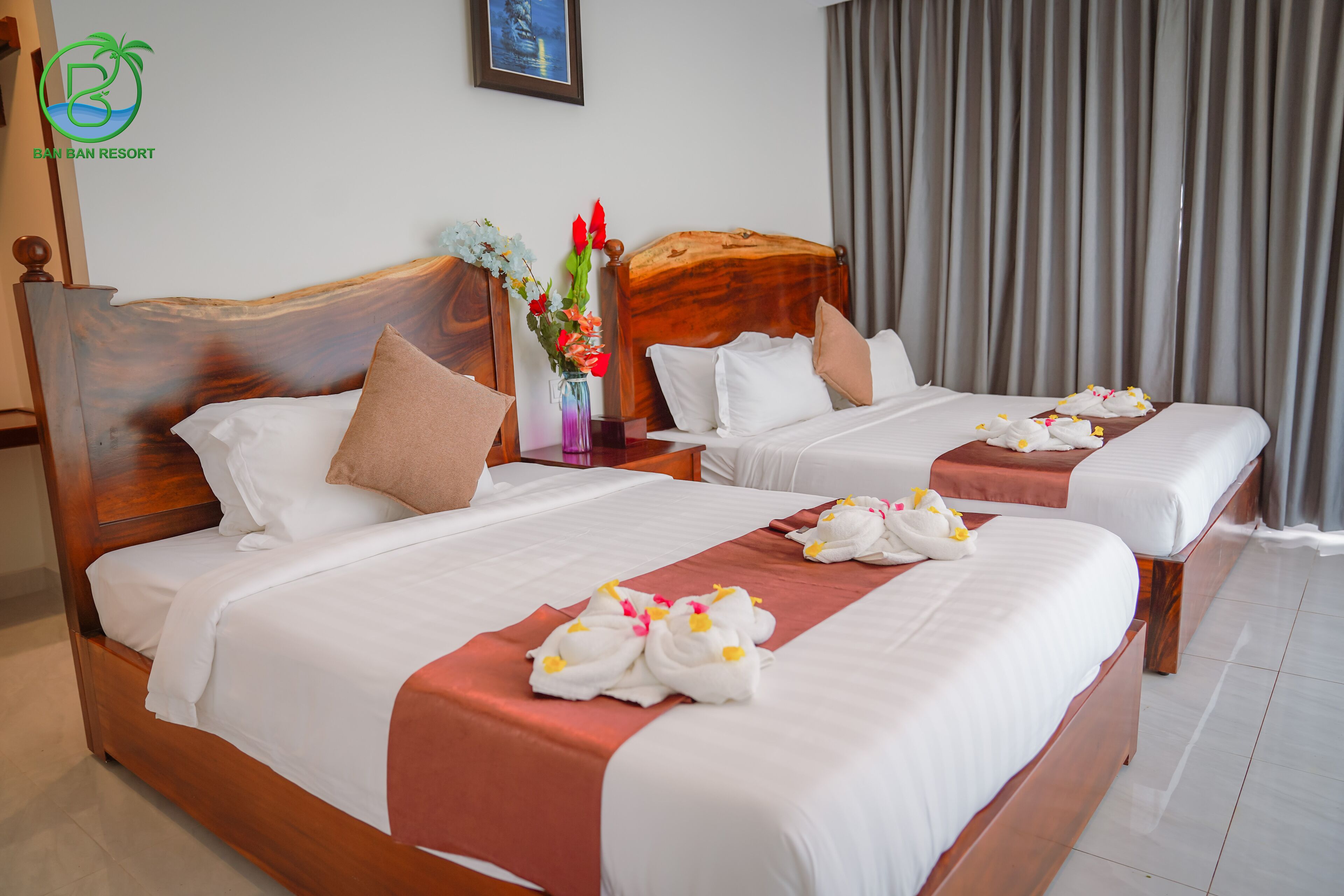 Villa Familiale, vue fleuve