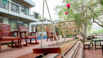 Terrasse/patio