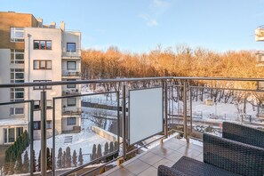 Balcony - Gdańsk City Center Modern by Renters (Gdansk)