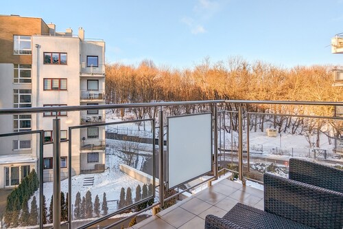 Gdańsk City Center Modern by Renters