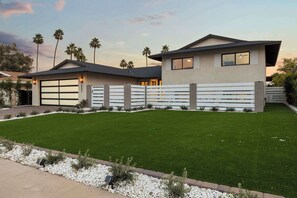 Exterior - Valley View: Chic Design w/ Pool, Grille, Firepit (Scottsdale)