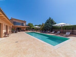 Pool - Amazing rustic Finca Can Riera near Es Trenc, Mallorca! (Campos)