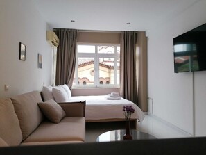1 室のベッドルーム、アイロン / アイロン台、WiFi、ベッドシーツ