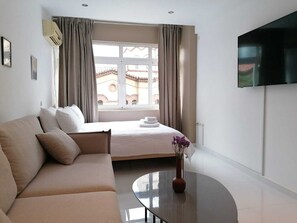 1 makuuhuone, silitysrauta/-lauta, Wi-Fi, vuodevaatteet