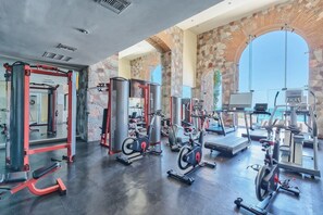Sala de fitness