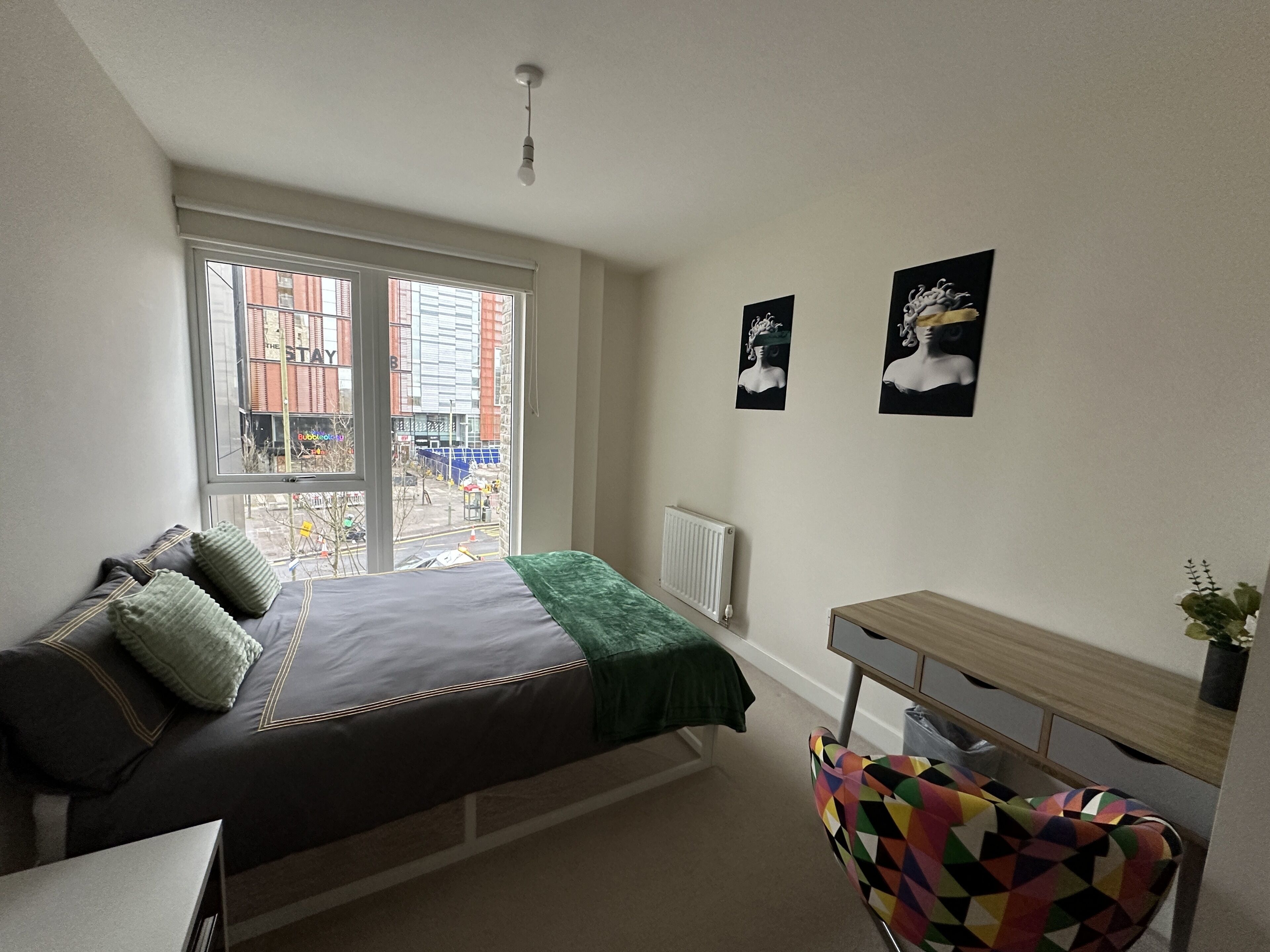 1 bedroom, WiFi, bed sheets