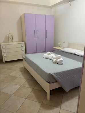 1 sovrum, strykjärn/strykbräda, gratis wi-fi och sängkläder