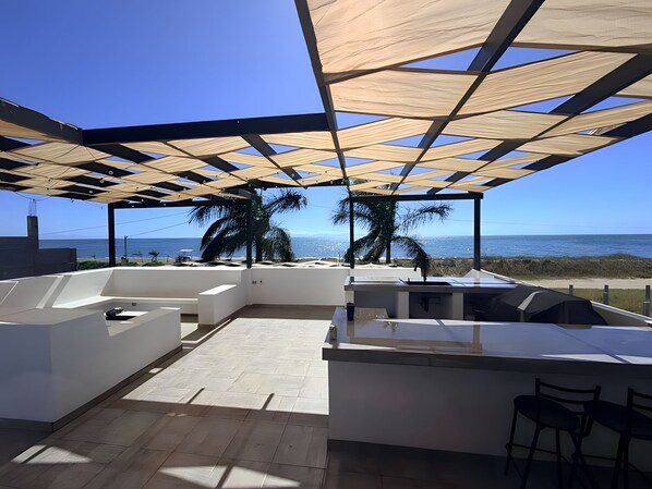 Enceinte de l’hébergement