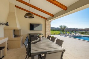 Restaurante al aire libre