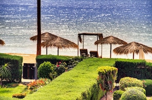 Luxury Villa, 3 Bedrooms, Private Pool, Sea View | Front of property - Reconnection Retreats (Mazotos)