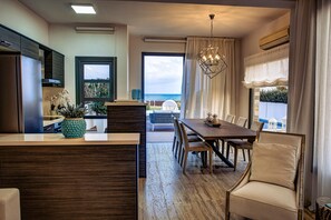 Villa Luxe, 3 chambres, piscine privée, vue mer | Cuisine privée