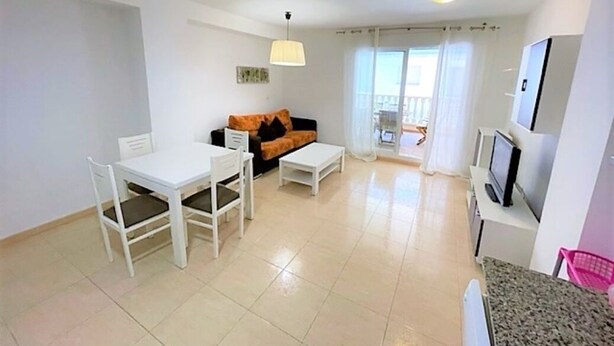 TV - Apartment Grao de Moncofar Ref 041 (Moncofa)