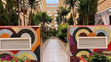 Jardines del alojamiento