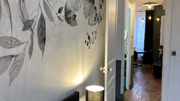 1 chambre, fer et planche Ă  repasser, lit parapluie, Wi-Fi gratuit
