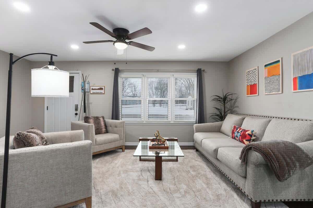 Televisión, oficina