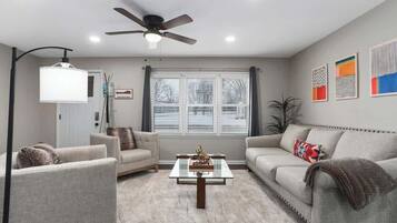 Televisión, oficina