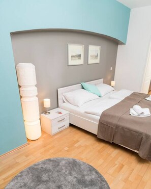 1 bedroom, iron/ironing board, travel cot, WiFi - Premium Business Apartment (Vienna)