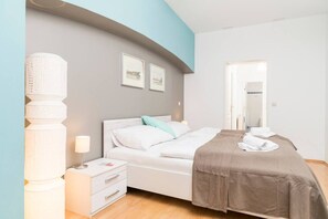 1 Schlafzimmer, Bügeleisen/Bügelbrett, Reisekinderbett, WLAN