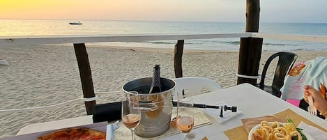 Bar sulla spiaggia