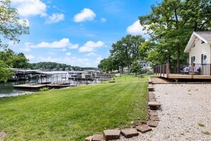 Property grounds - Lakefront House Next to Camden On The Lake (Lake Ozark)