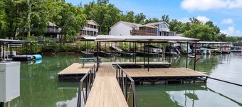 Lakefront House Next to Camden On The Lake