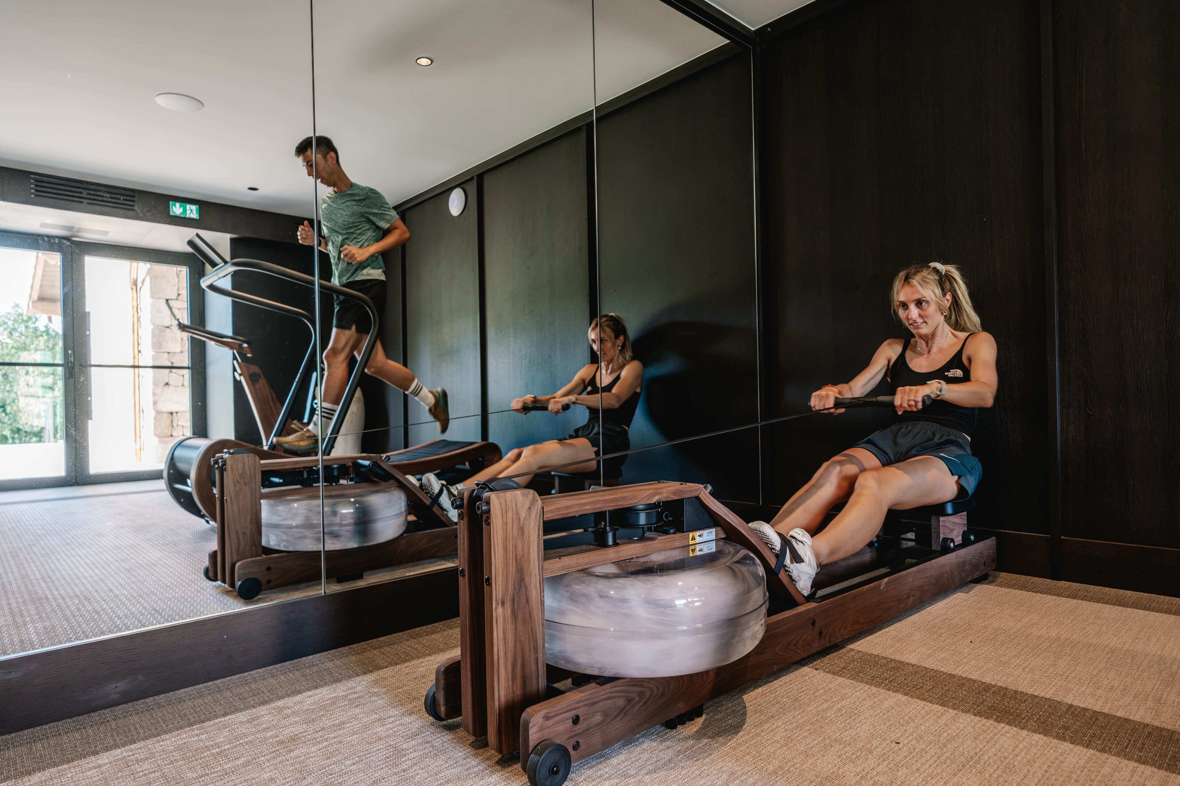 Salle de remise en forme