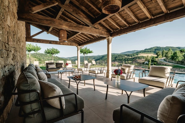 Terraza o patio