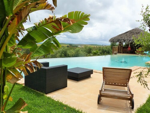 Villa écologique las gateras