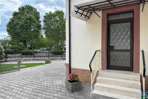 Détail de l’extérieur