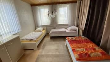 3 Schlafzimmer, WLAN, Bettwäsche