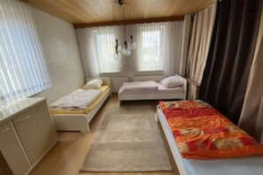 3 sovrum, wi-fi och sängkläder