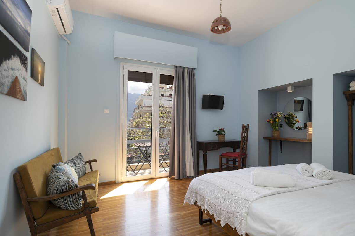 Apartment - Sunrise Blue | เครื่องนอนป้องกันสารก่อภูมิแพ้, เตียงพ ร้อมฟูกเสริมที่นอน
