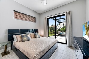 3 bedrooms, iron/ironing board, travel crib, free WiFi