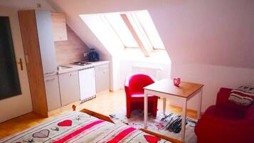 1 Schlafzimmer, WLAN, Bettwäsche