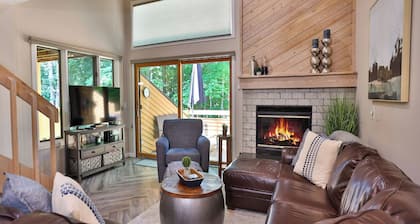 Trout Creek Condo #125 - Harbor Springs Michigan - Two Bedroom Loft