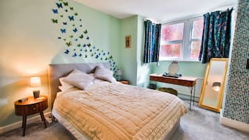 Apartemen | 1 kamar tidur, setrika/meja setrika, dan Wi-Fi gratis