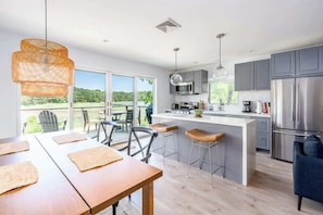 Coffee/tea maker, cookware/dishes/utensils - Newly Renovated Waterfront Cottage (Wellfleet)