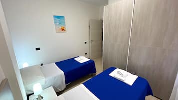 Apartamento luxo | Wi-Fi de cortesia, roupa de cama