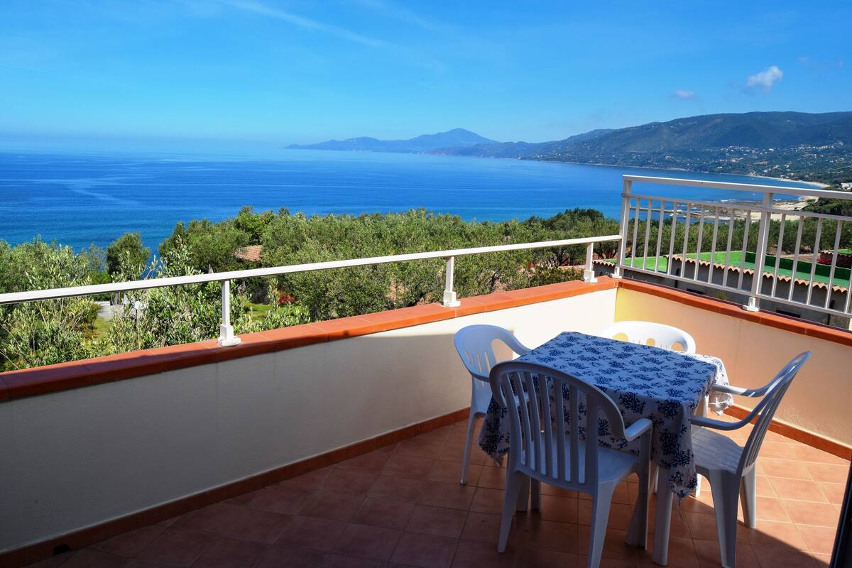 Apartment, Sea View | Terrace/patio