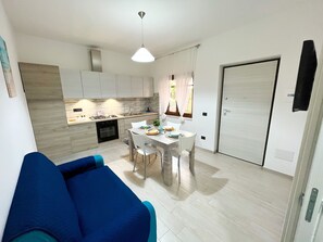Appartement Deluxe | Coin séjour