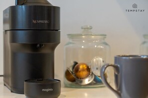 Coffee and/or coffee maker