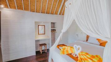 Double Room, Terrace, Garden View